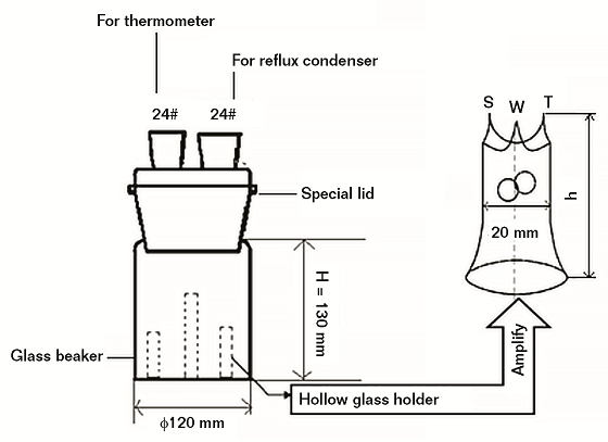 FIGURE 2 Pitting corrosion test device schematic.