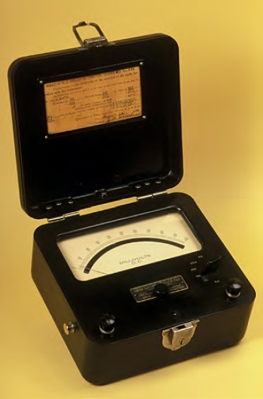 Weston DC Millivoltmeter Model 622.