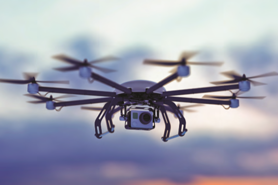 Drones are now commonly used for improved visual inspection, as they can locate a camera in areas that would otherwise only be accessible with scaffolding or rope work.