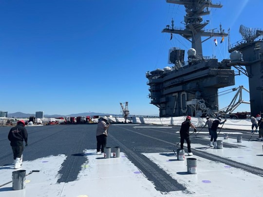 Benefits of PES Non-Skid Industrial Anti-Slip Coatings for the U.S. Navy -  Plant, Equipment, & Services BlogPlant, Equipment, & Services Blog