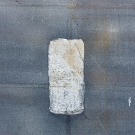 FIGURE 5 Keel block mark from new building stage.