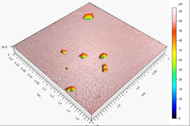 Figure 4: A 3D view of Sample B.
