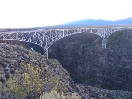 New Mexico S Iconic Steel Bridge Turns 50